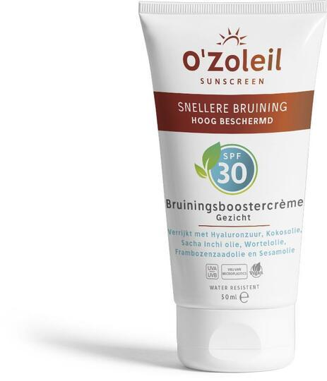 ozoleil Bruiningsboostercréme Gezicht SPF30 50ml