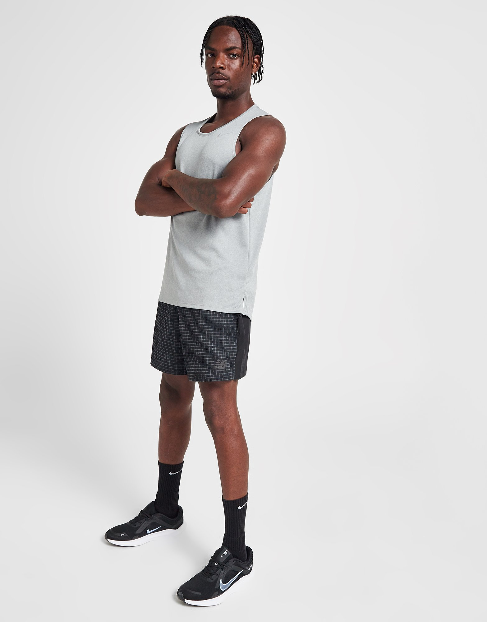 New Balance Short Impact Luminous Homme