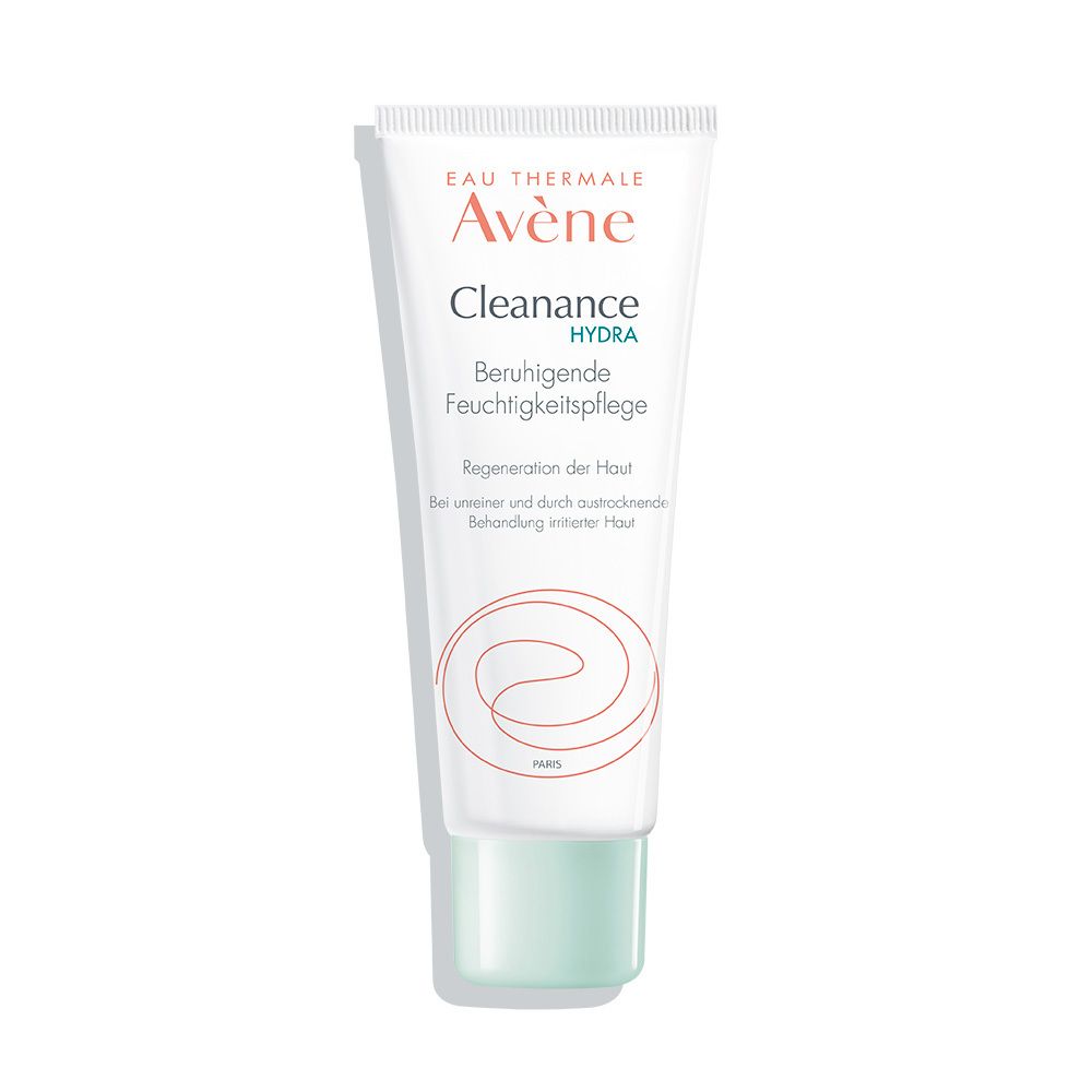 Avène Cleanance Hydra beruhigende Feuchtigkeitspflege - bei dermatologischer Behandlung von Akne