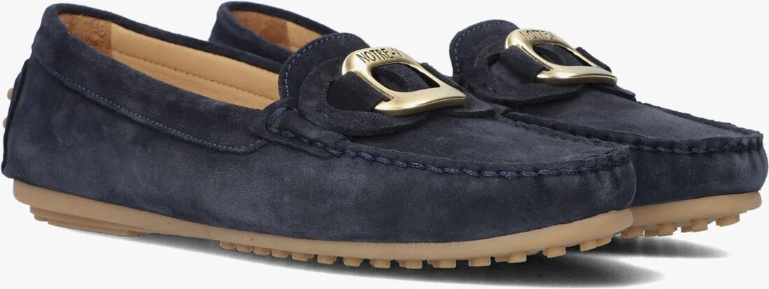 NOTRE-V donkerblauwe notre-v mocassins 1203