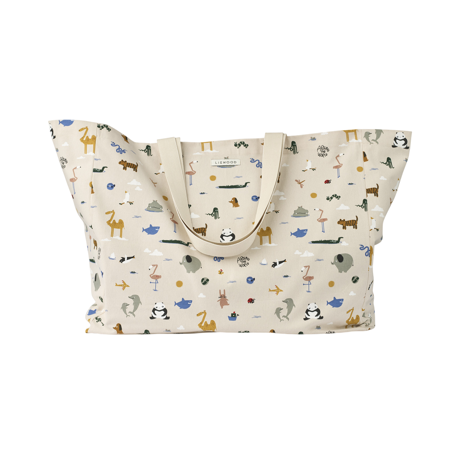 Tasche Maxi Around The World Sandy