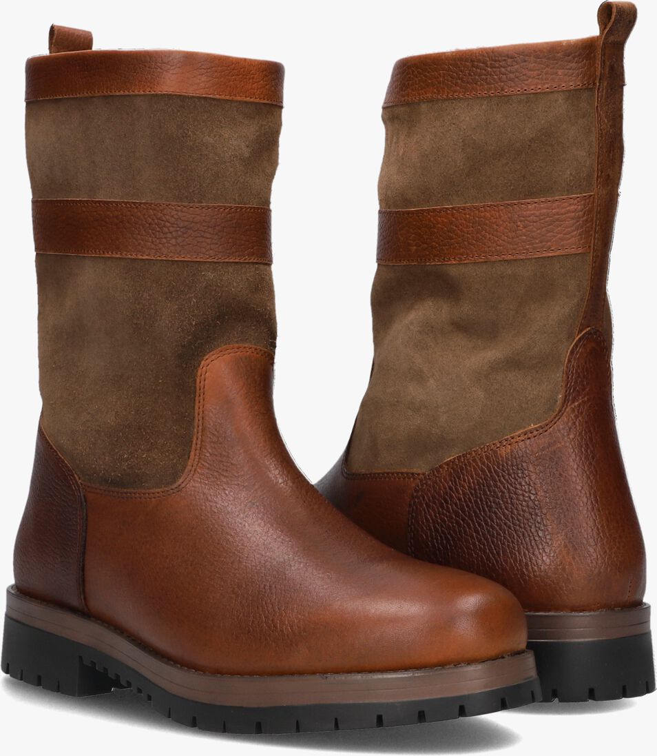 MAZZELTOV bruine mazzeltov enkelboots mario-32