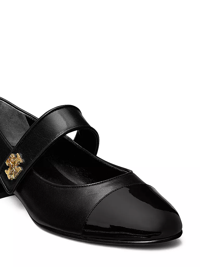 TORY BURCH Ballerina schwarz