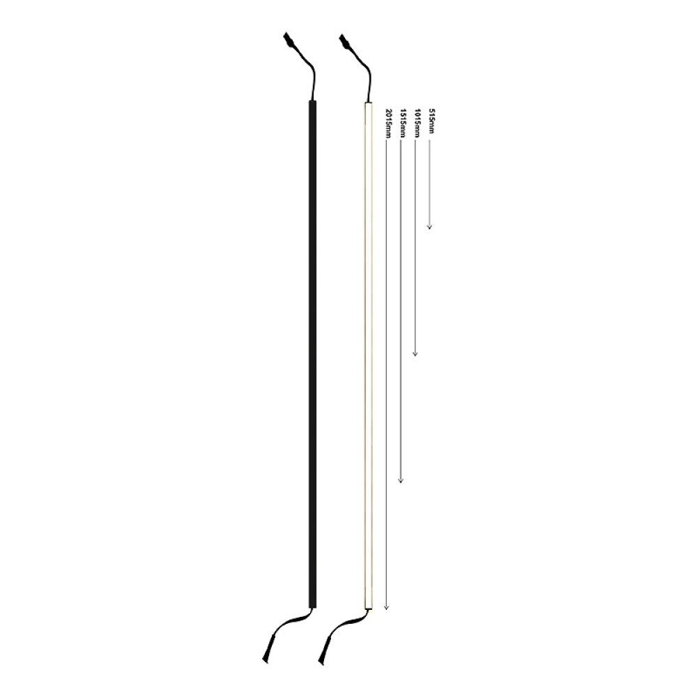 LED-PROFIL DIRECT SIGNS FOR AKUSTIKKPANEL 515MM 9W