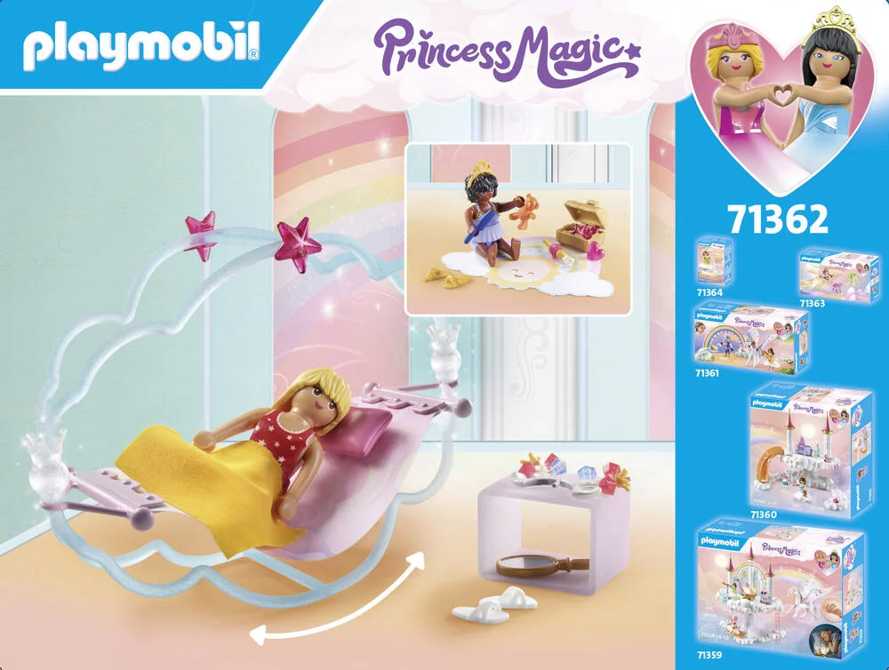 CHAMBRE DE PRINCESSES - 71362