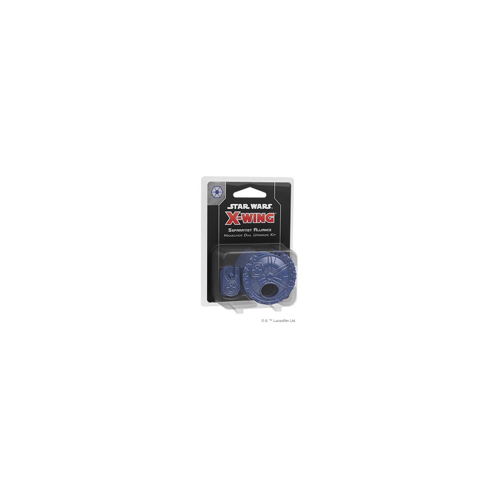 Star Wars X-Wing : Separatist Alliance Maneuver Dial Upgrade Kit