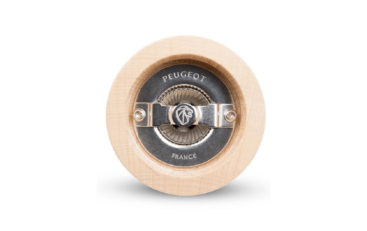Salzmühle Paris 12 cm, HellbraunGewürzmühle für Salz