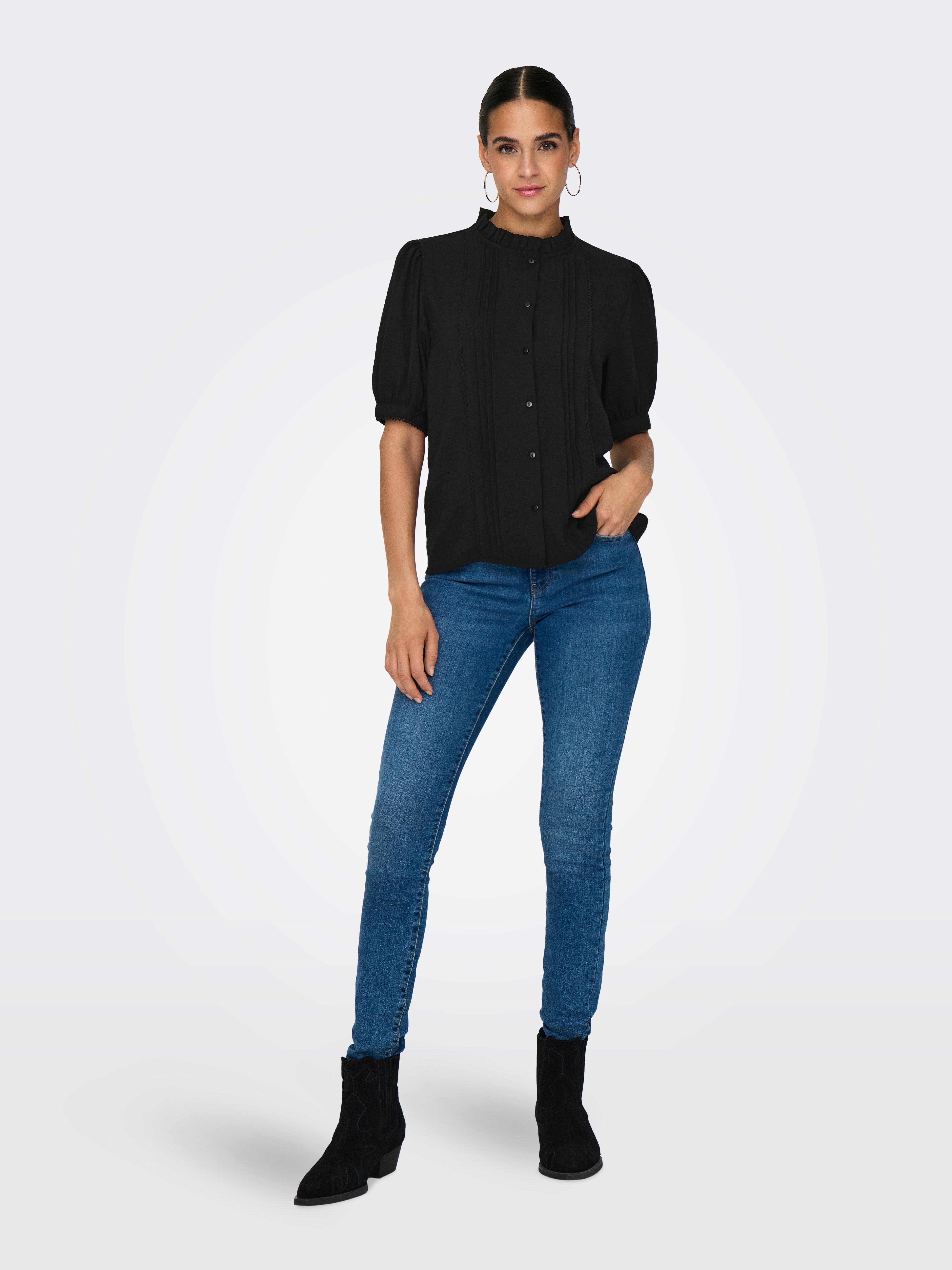 JDYRACHEL Hemd Black
