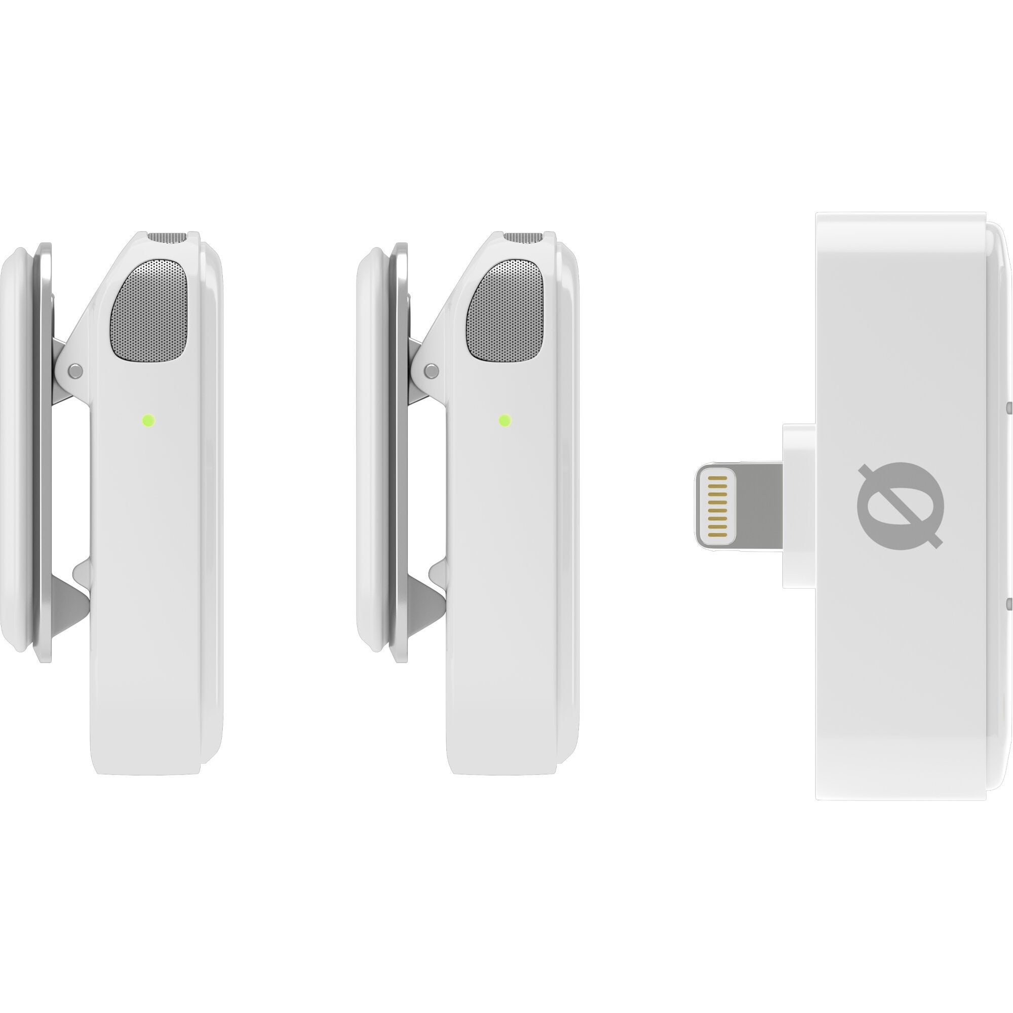 RØDE Wireless Micro Lightning White draadloze dasspeld microfoon