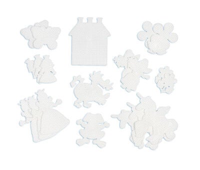 Hama Midi Perlebrett 20-Pack Princess World