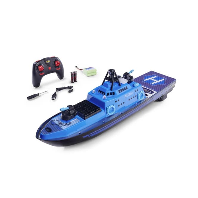 CARSON - RC Polizeiboot