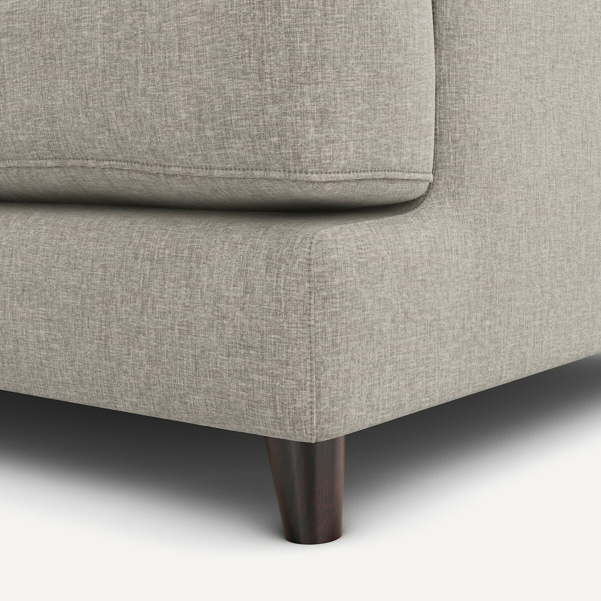 AM.PM<br>Sofá-cama de veludo chenille, Alwine