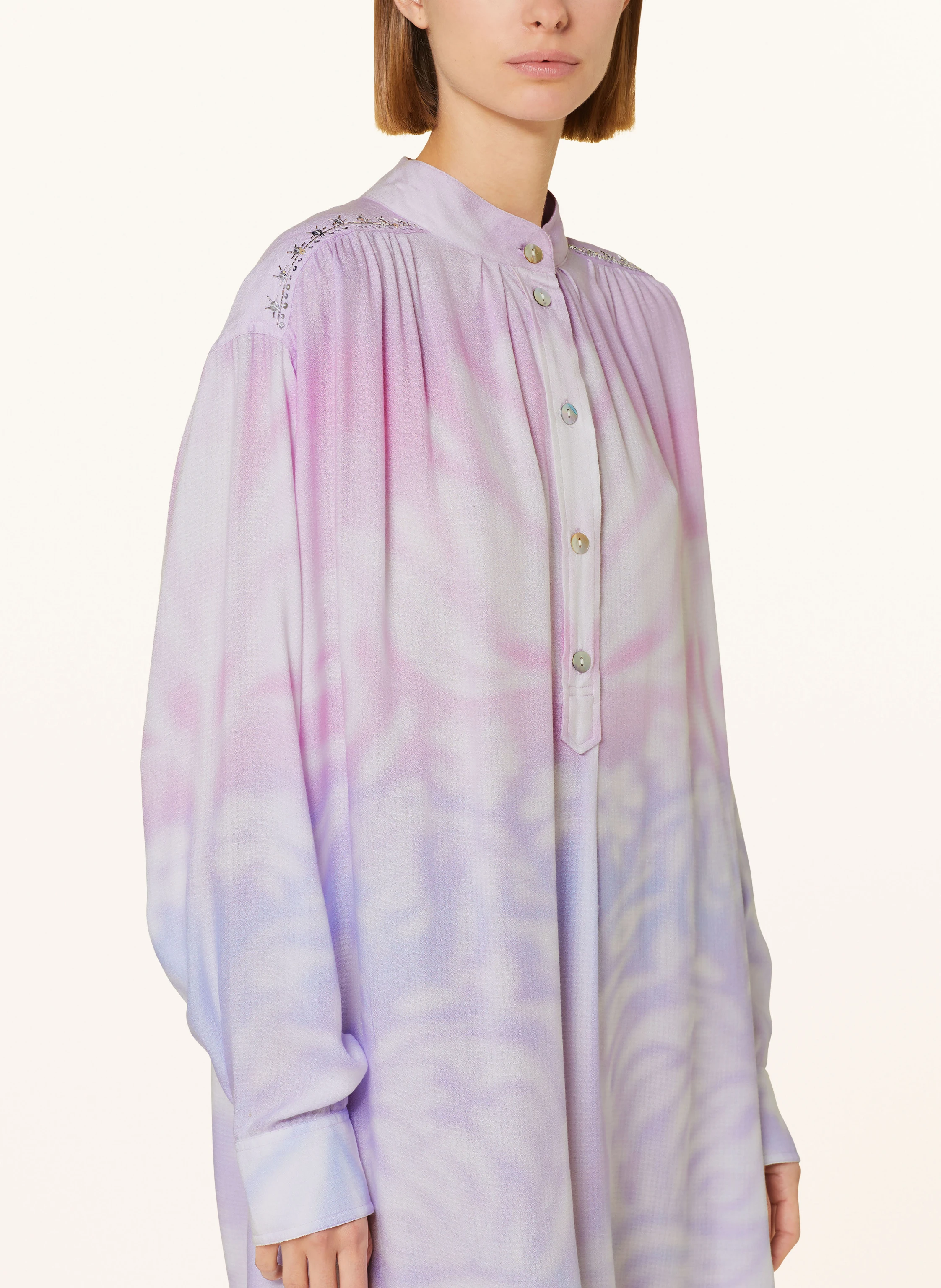 yippie hippie Strandkleid mit Pailletten