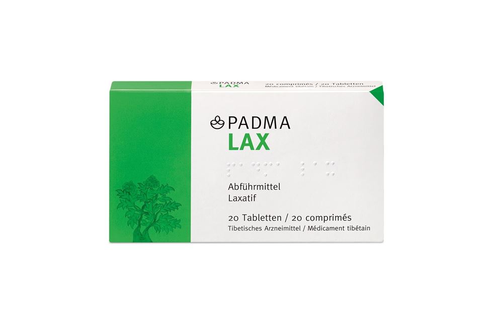 PADMA Lax<br>20 Stück, Blister, Tablette