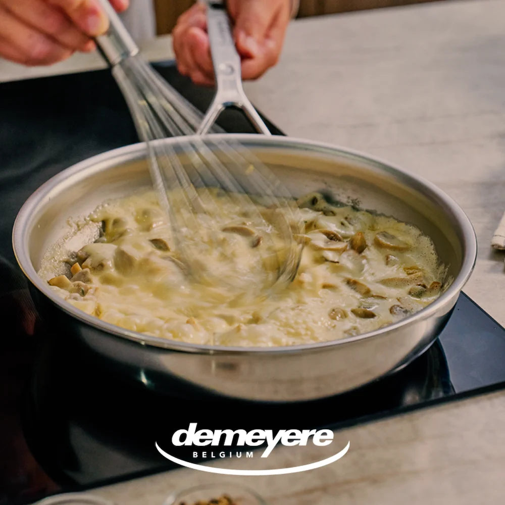 Demeyere Silverline 7 Nano Touch Koekenpan