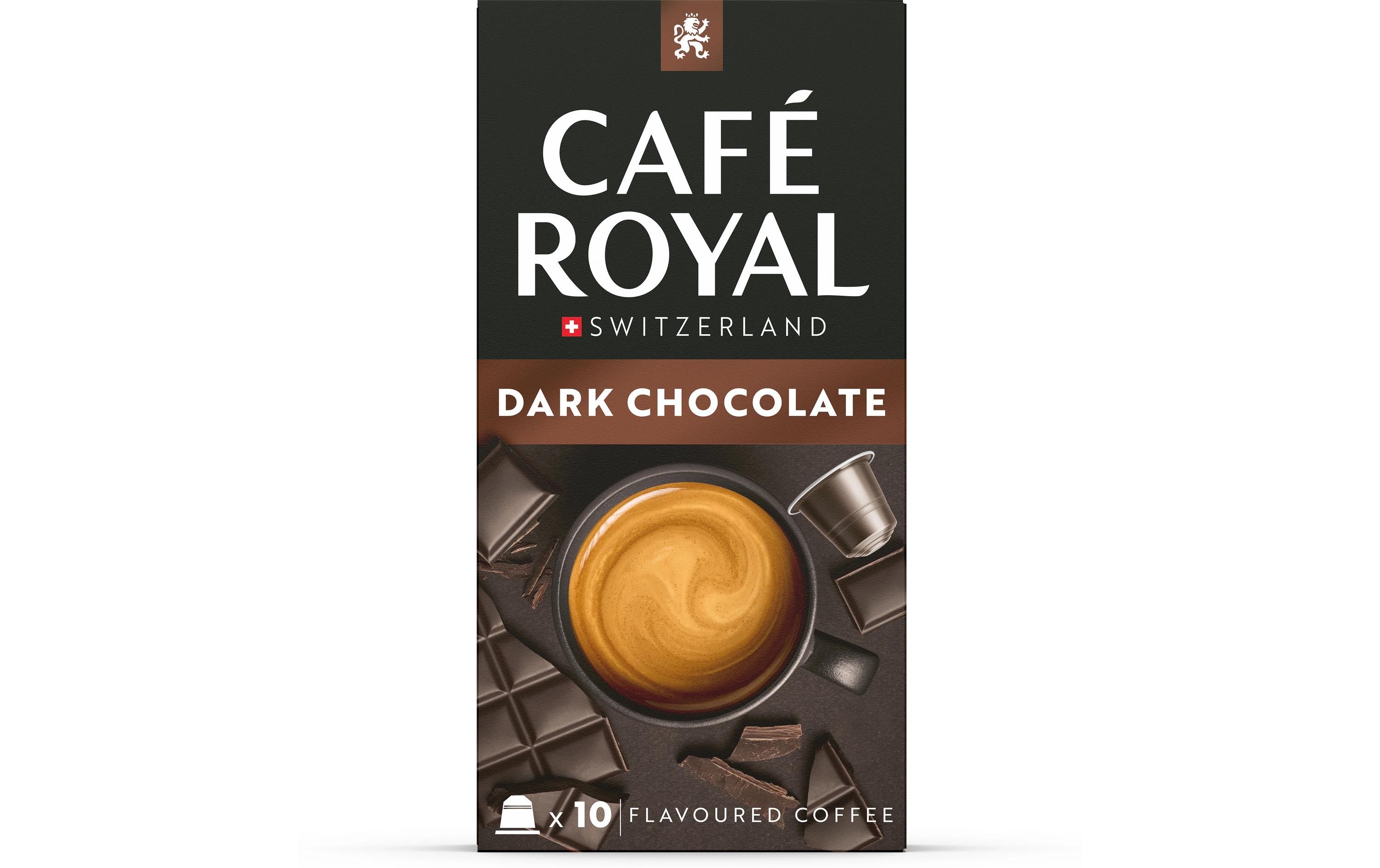 Kaffeekapseln für Nespresso Dark Chocolate 100 StückKaffeekapseln für Nespresso Maschinen