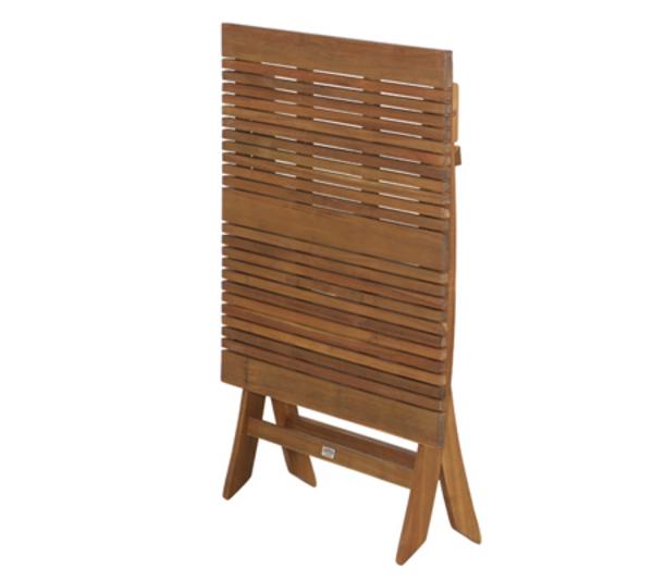 Siena Garden Klapptisch Falun, ca. B80/H74/T80