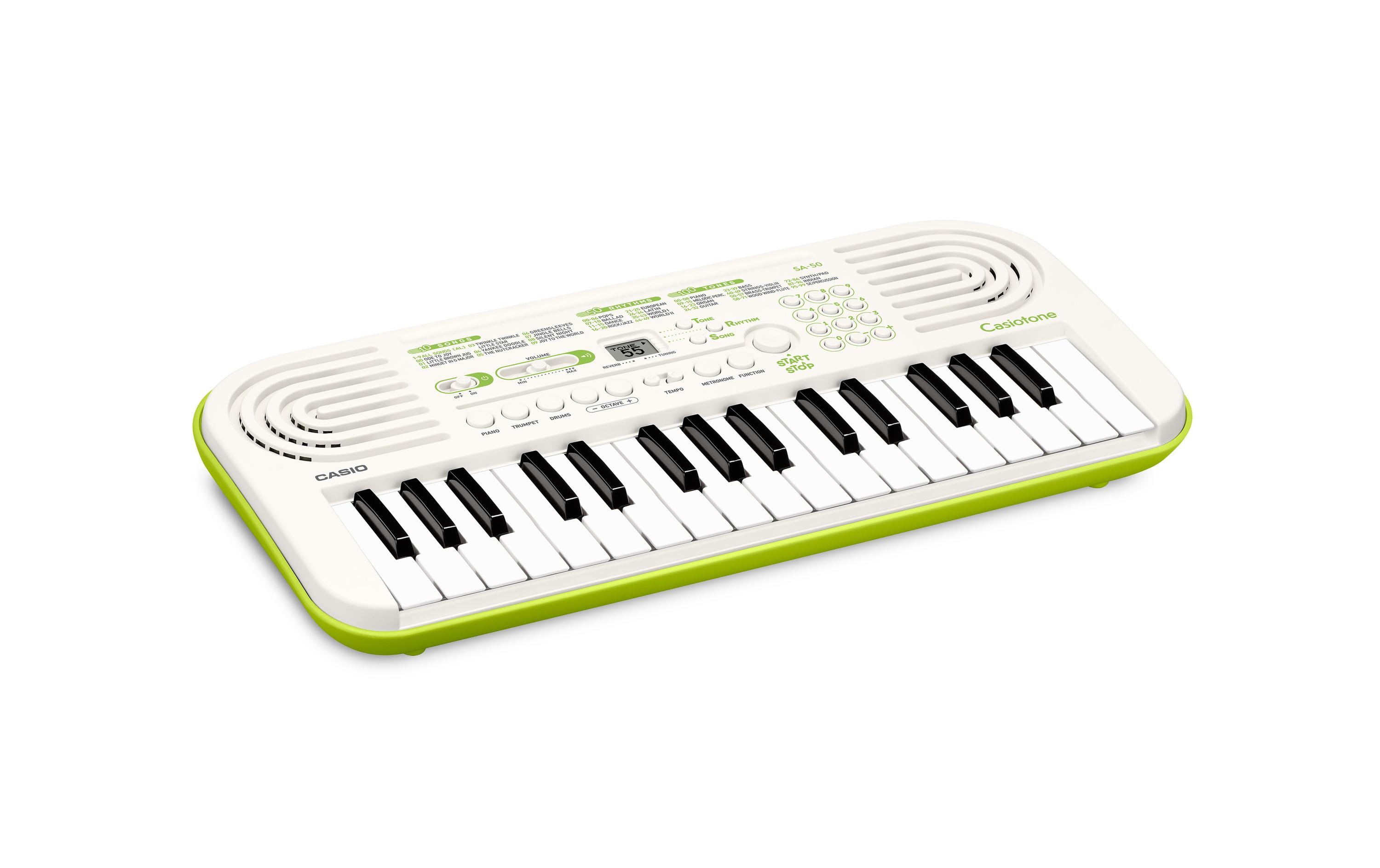 Keyboard SA-50Keyboard mit 32 Mini-Tasten und 100 Klangfarben