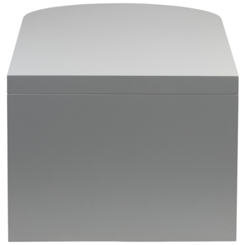 KARWEI salontafel Livia grijs MDF hout 95 x 47 cm