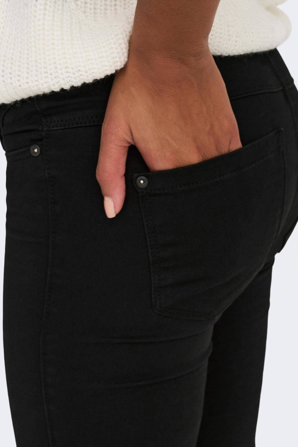 ONLY MATERNITY skinny zwangerschapsjeans OLMROYAL black