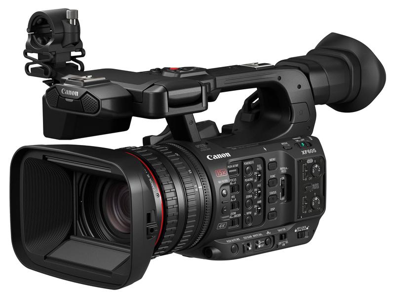 Canon Videokamera XF605 Professioneller Camcorder mit vielseitigen Optionen
