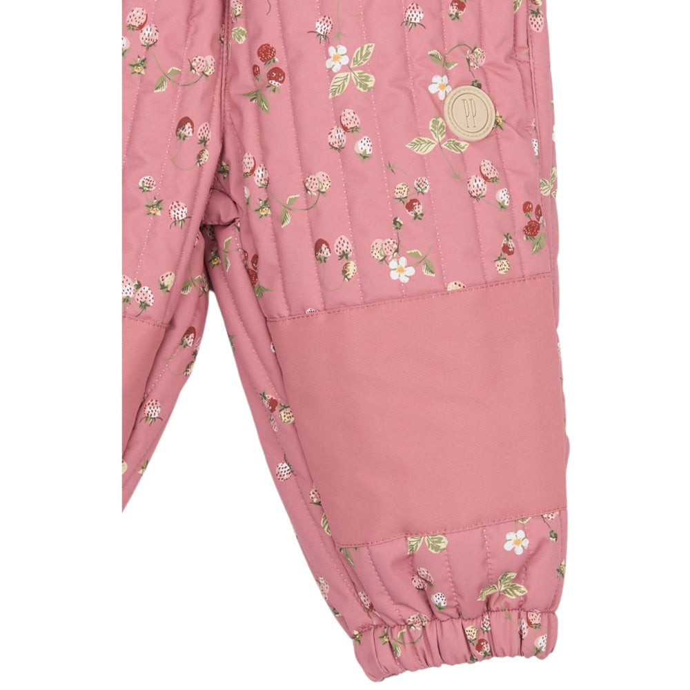Køb Petit Piao Dusty Rose Strawberry AOP PPEver Termobukser
