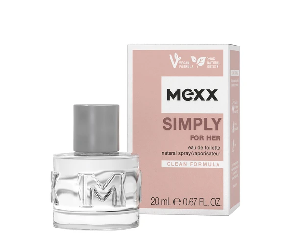 Mexx Simply for Her Eau de Toilette