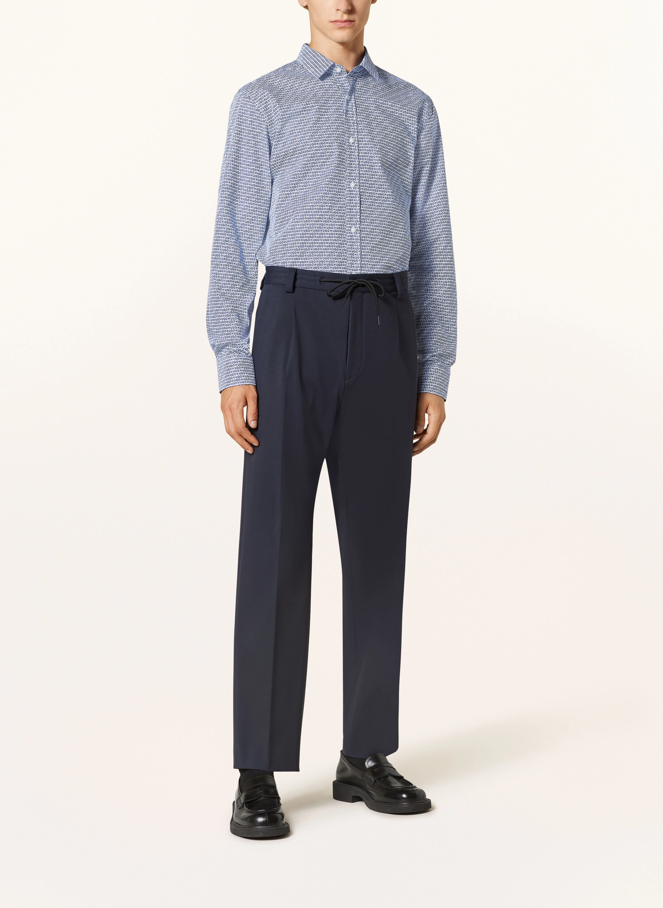 HUGO Hemd ELISHA Extra Slim Fit