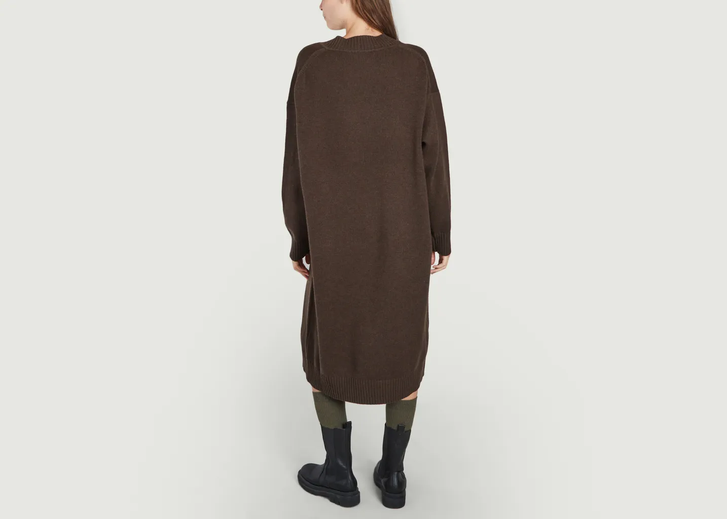 Robe Kei col V 11250 Samsoe Samsoe