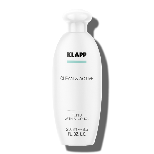 Klapp Clean & Activ Tonic with Alcohol 250ml