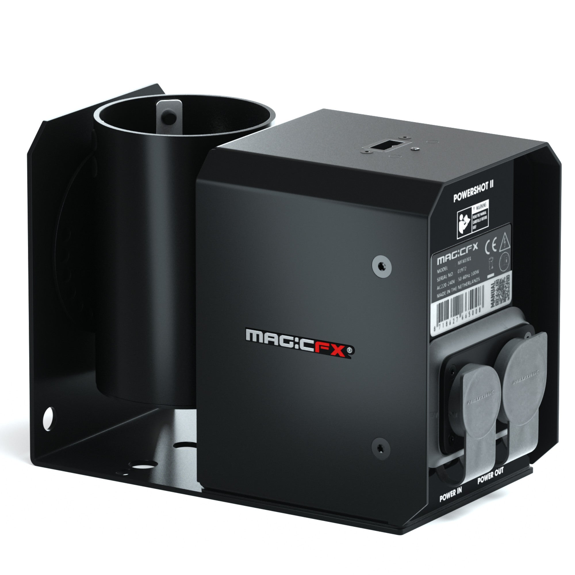 Magic FX Powershot II confettimachine