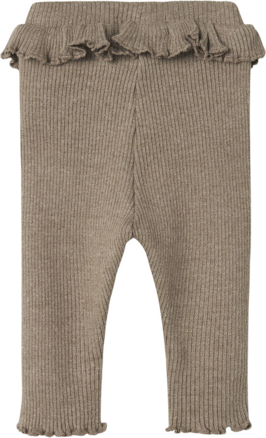 Lil' Atelier NBFSOPHIA SIA SLIM LEGGING LIL Rugby tan