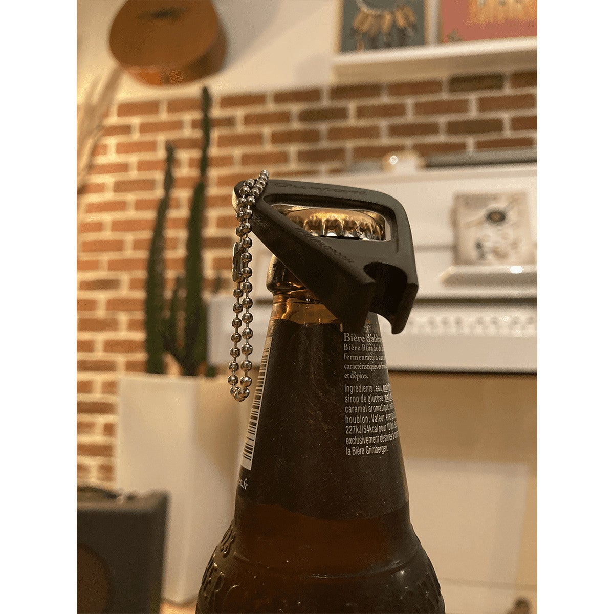 Dunlop 7017SI Bridge Pin Puller Bottle Opener flesopener