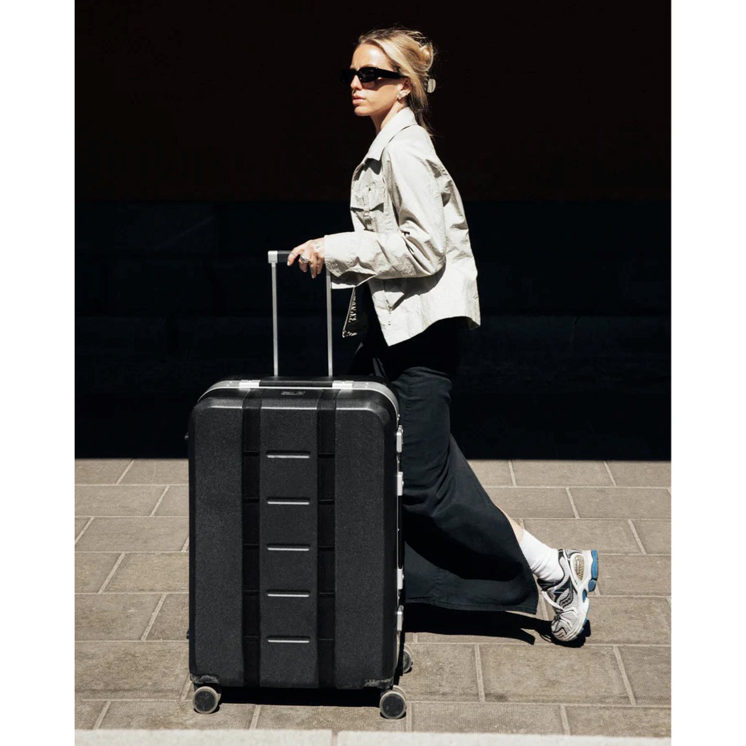 DB Journey Ramverk Pro Check-in Luggage Large silver