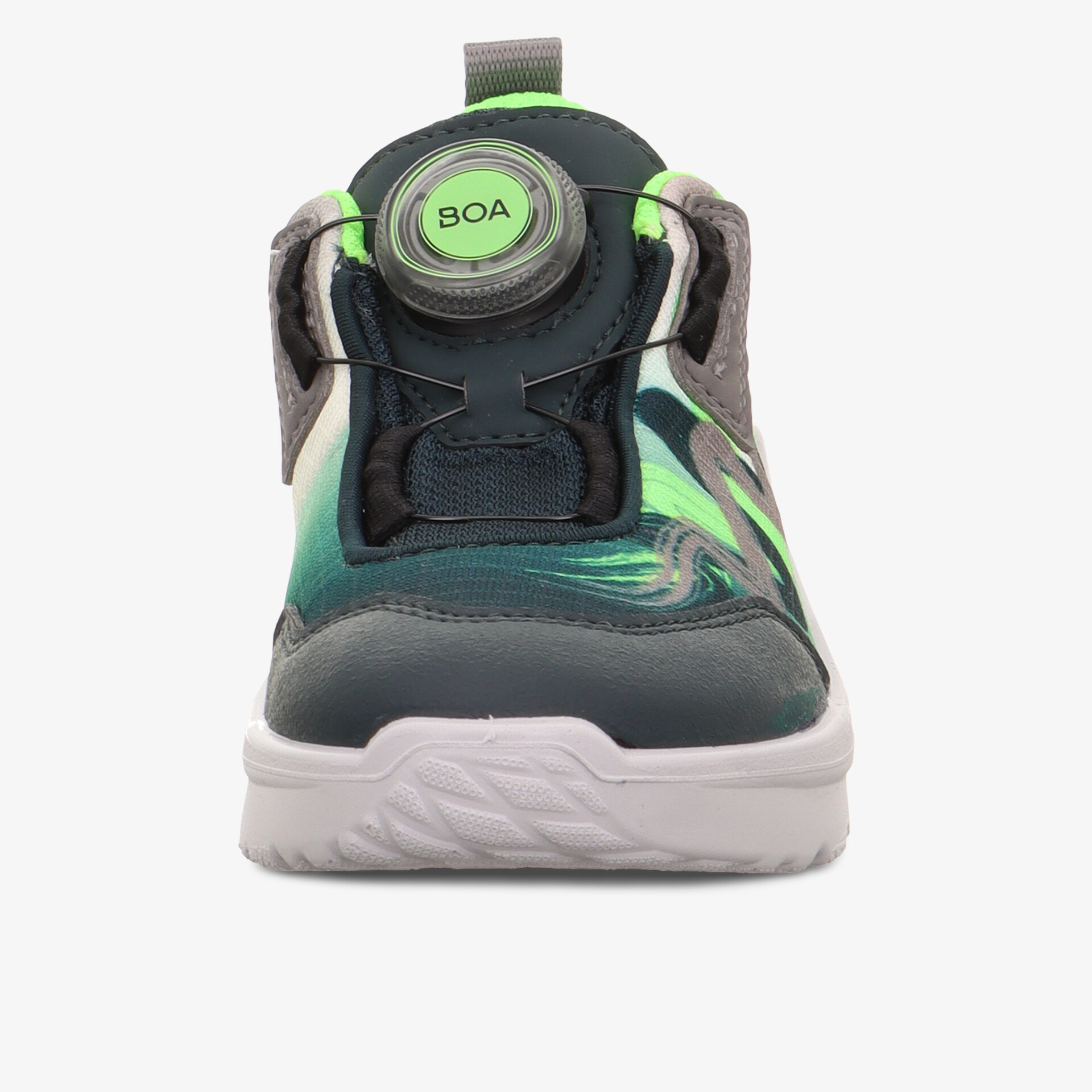 Superfit Kinder Sneaker Low Grün - Jetzt erhältlich bei Reno.de