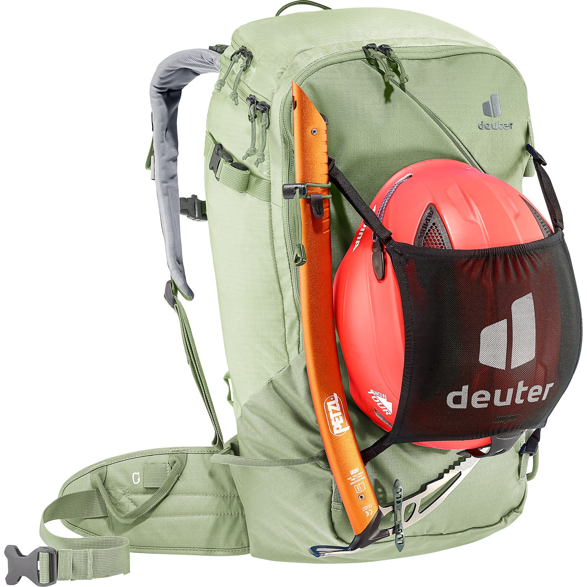 deuter Freerider Pro 32+ SL Skitourenrucksack Damen grove mineral