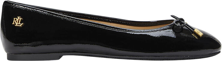 Lauren Ralph Lauren CRINKLE PATENT LTHR-JAYNA-FL-BAL Sort