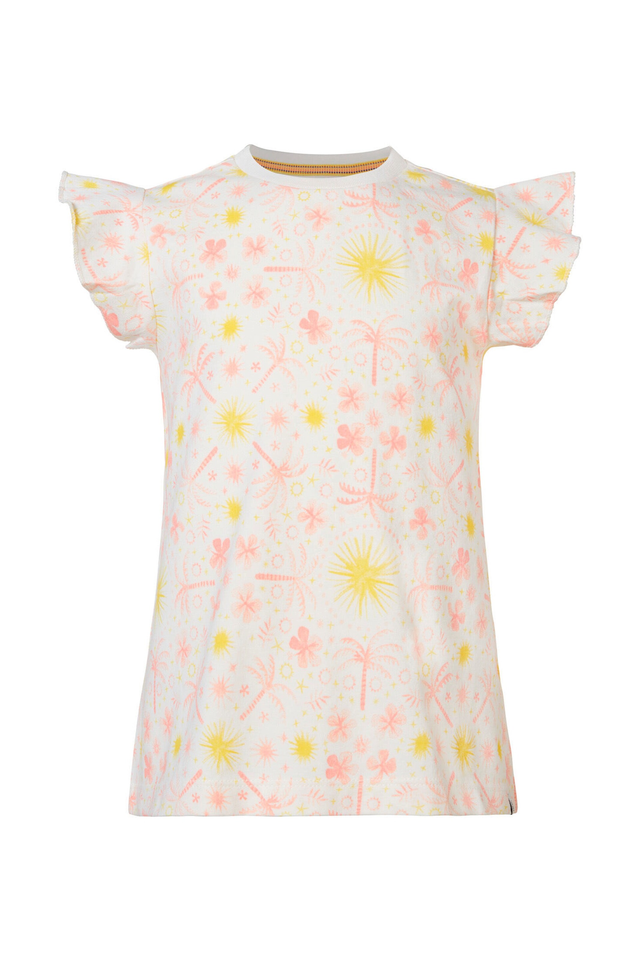 NOPPIES KIDS T-shirt Edenglen Whisper White