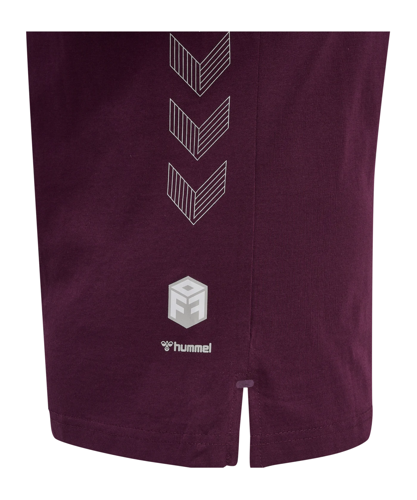 Hummel Move Grid T-Shirt Damen Rot F3506