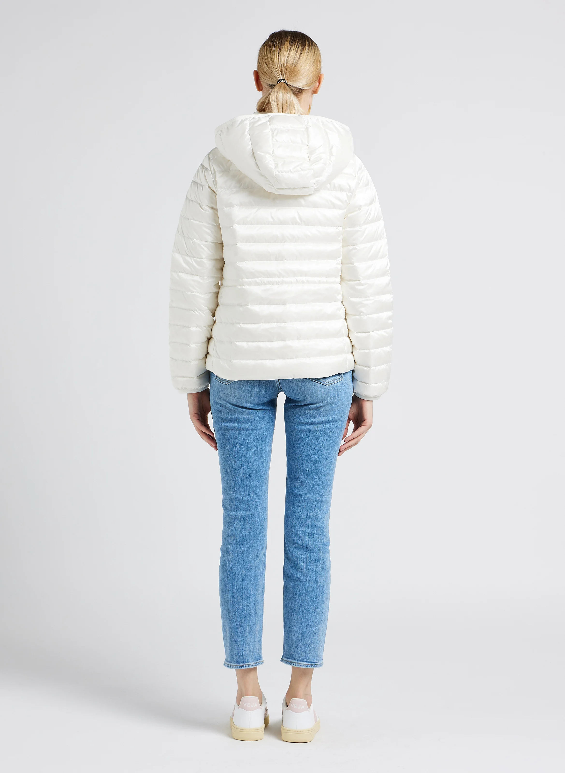 ILLUSION BRIGHTNESS - Jean skinny délavé en coton mélangé| Bleu