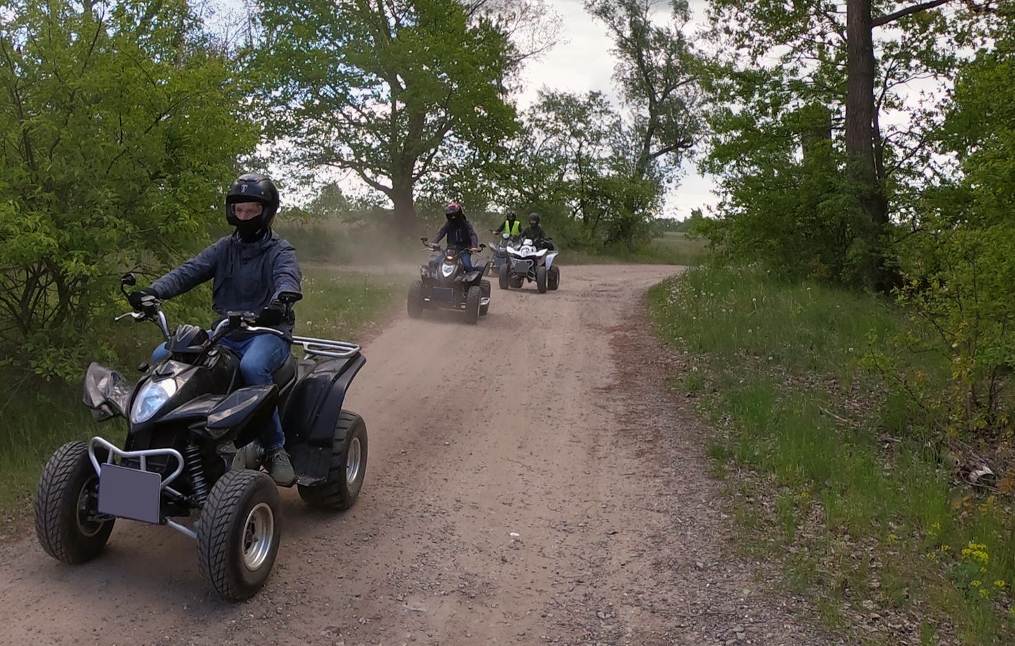 Quad Tour Berlin