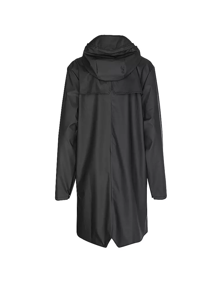 RAINS Parka - Regenjacke schwarz