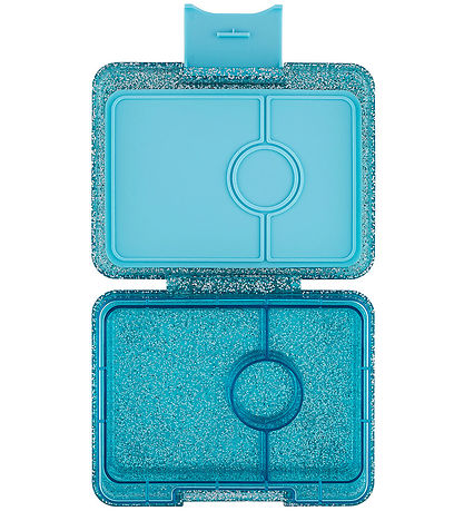 Yumbox Brotdose m. 3 Rum - Bento-Snack - Twinkle Teal
