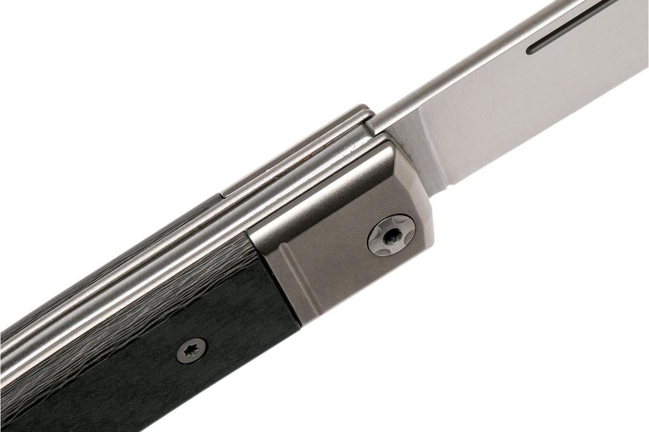 LionSteel BestMan BM1 CF Carbon Fiber slipjoint zakmes