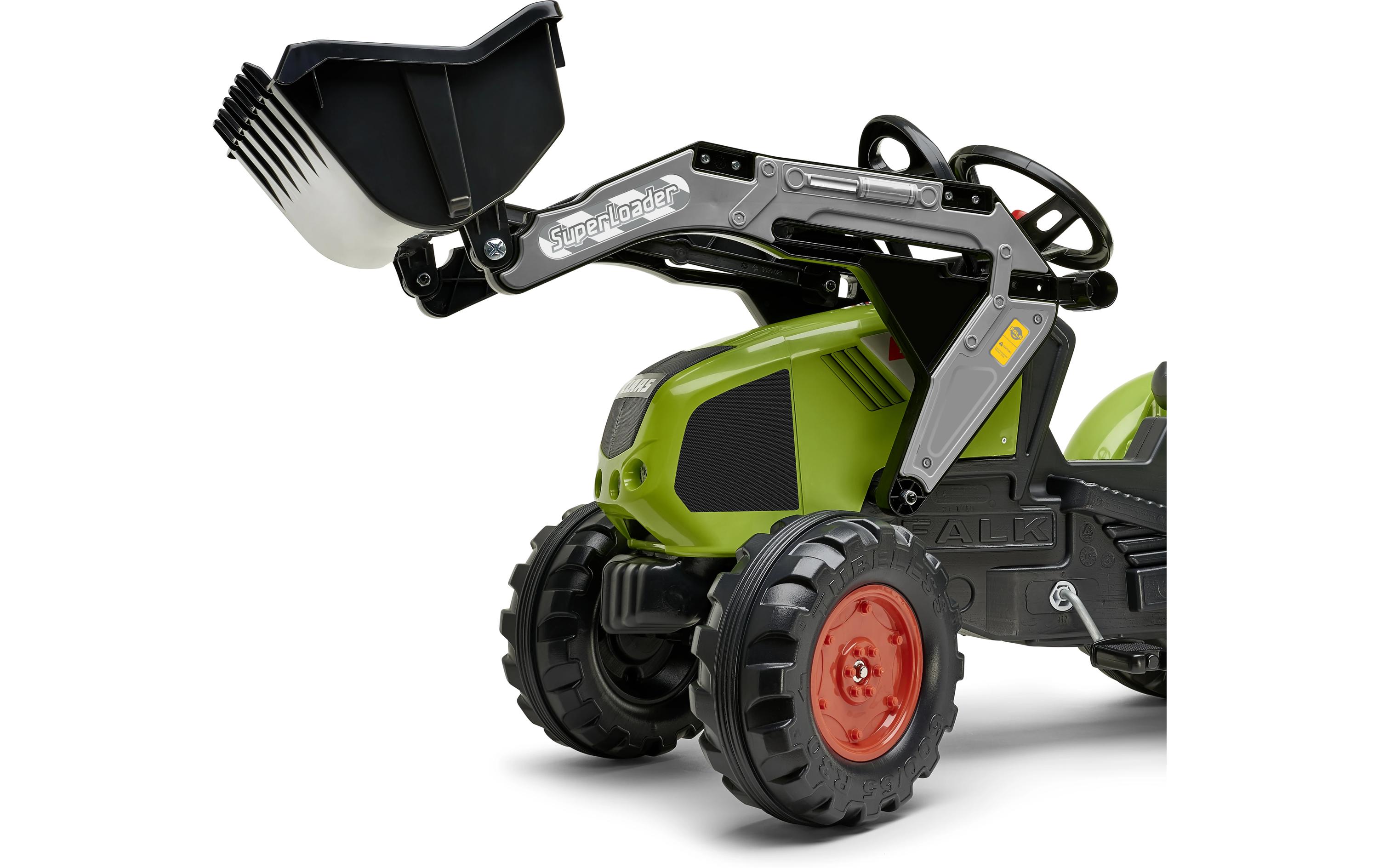 SuperLoader Frontlader L-XXLFrontschaufel für Traktor 3/7 Jahre