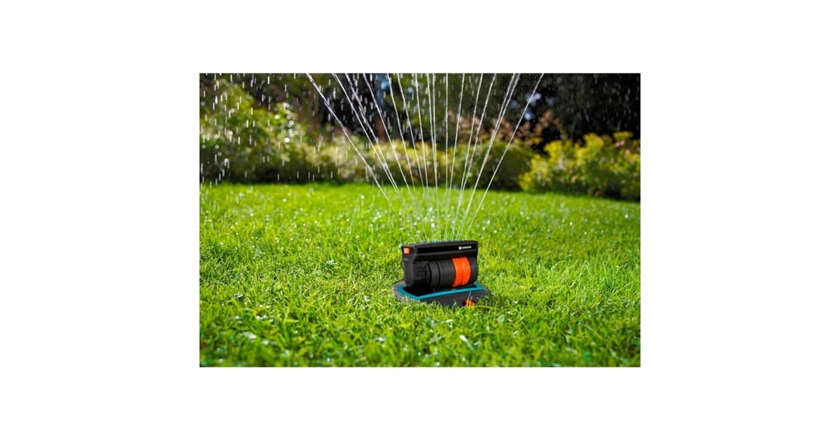 GARDENAVerzonken Zwenksproeier OS 140 sproeier  (Zwart/oranje, 8223-20)