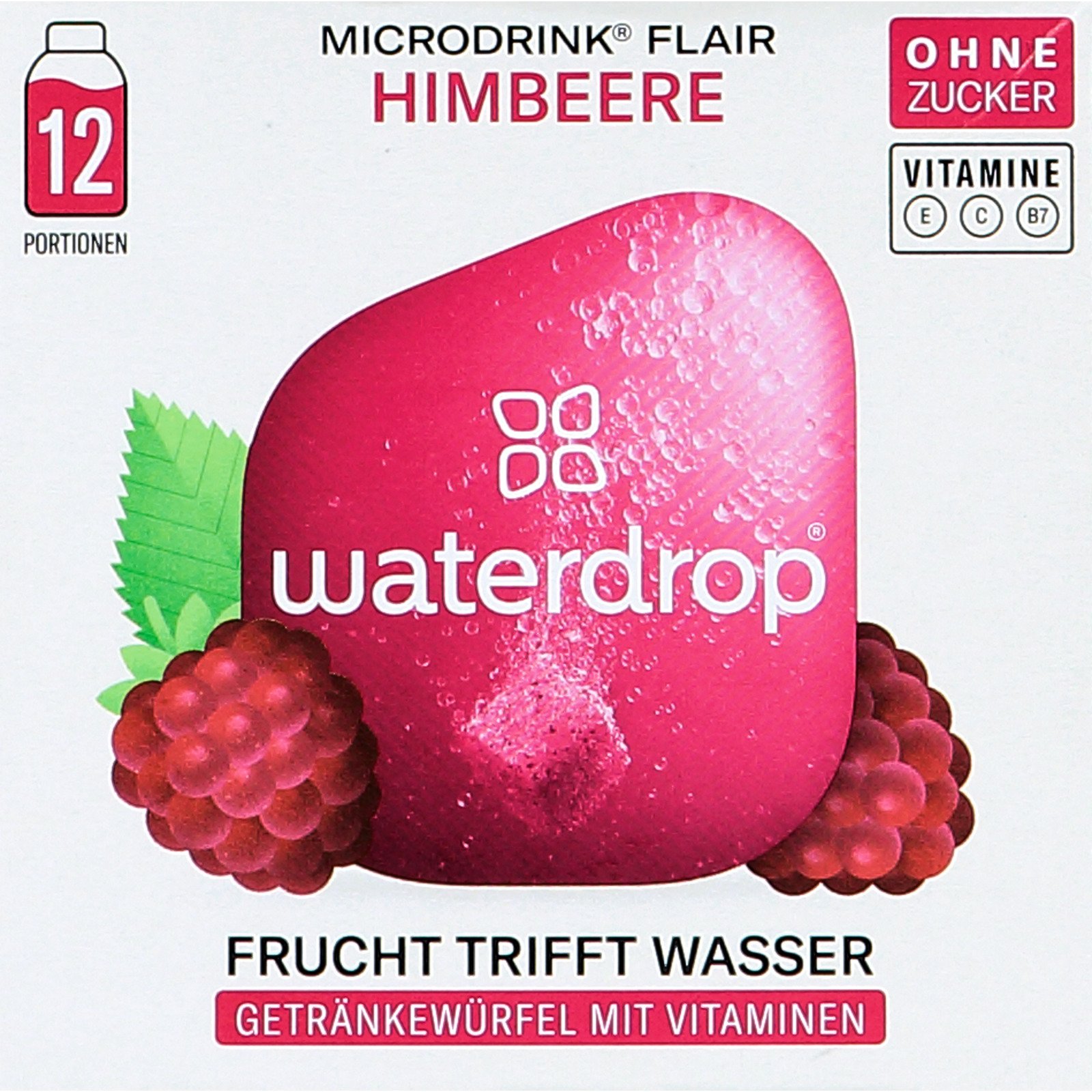 Waterdrop Microdrink Flair Himbeere 12 Stück