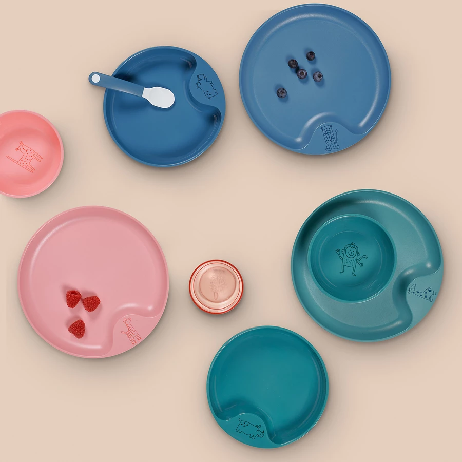 MEPAL Lernteller mio - Deep Turquoise