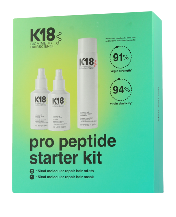K18 Hair Pro Peptide Starter Set 150ml-150ml-150ml