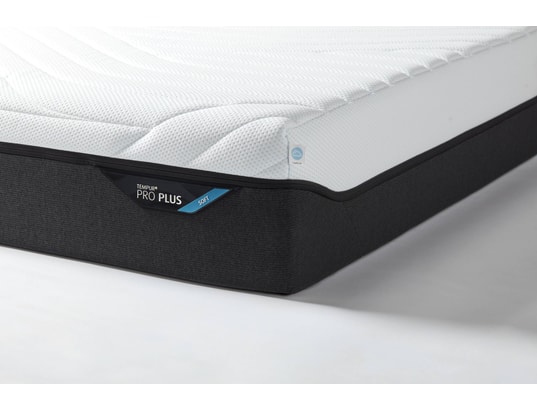 TEMPUR - Matelas 140 x 190 Pro Plus CoolQuilt Soft 1419, 27 cm